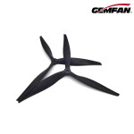 Ventas calientes Gemfan 1410-3 Fibra de vidrio de tres cuchillas Nylon 14in Hélice de tres cuchillas Máquina transversal Hélice Máquina de película